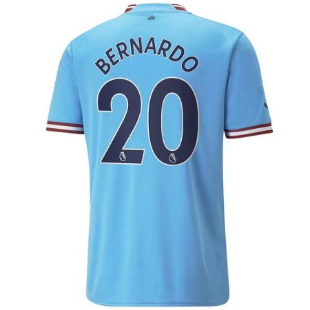 Camisolas de Futebol Manchester City Bernardo Silva 20 Principal 2022-23